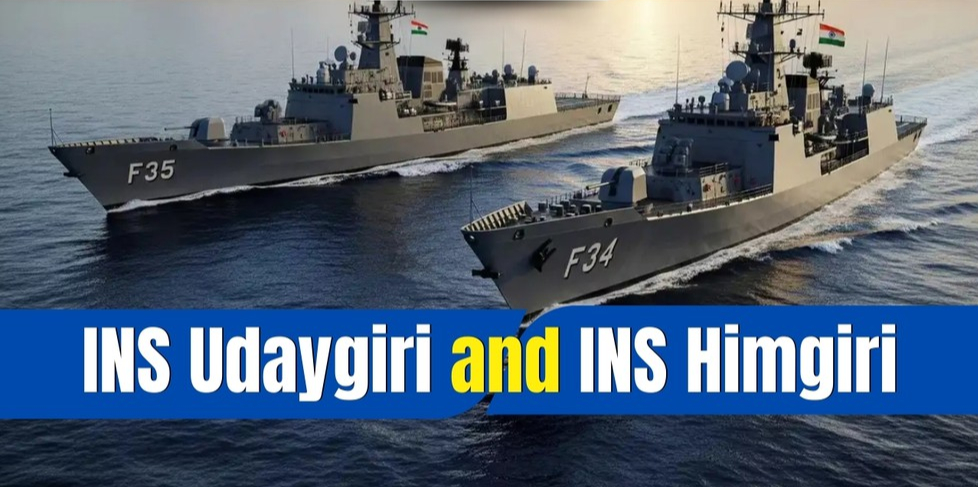ins udaygiri and ins himgiri