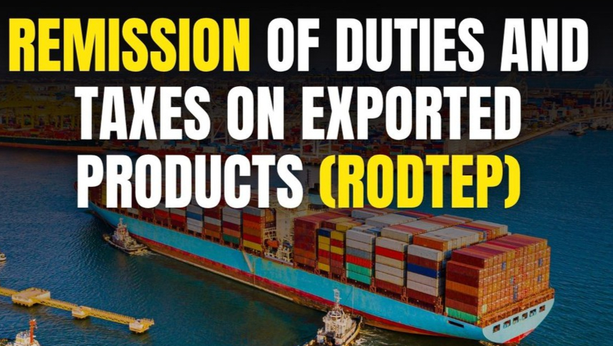 remission of duties and taxes on exported products rodtep