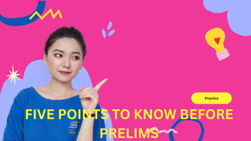Five points prelims